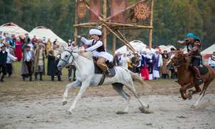 Tour to World Nomad Games!