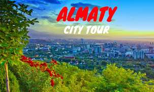 Group tour to Almaty, on June-3!