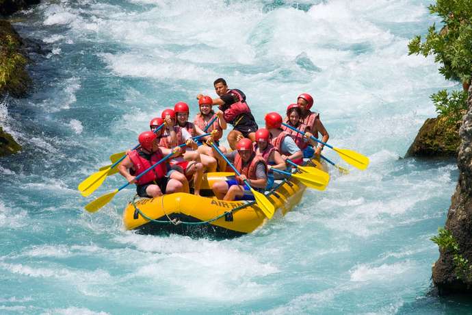 Rafting in Kyrgyzstan!