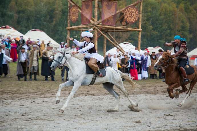 Tour to World Nomad Games!