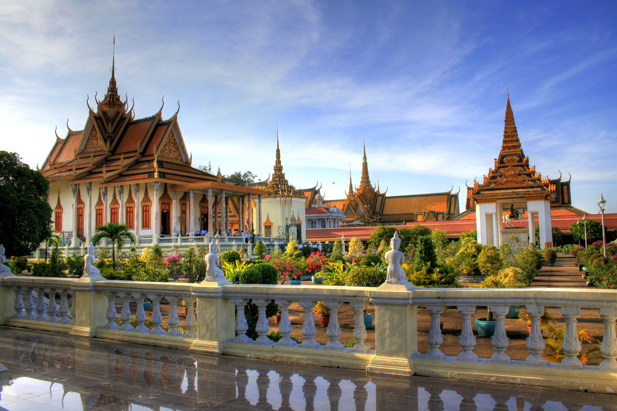Камбоджага Виза